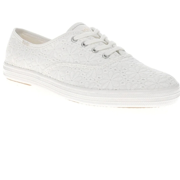 Keds Shoes - NWOT Keds Champion Festival Eyelet Lace Up Sneakers - Size 9.5